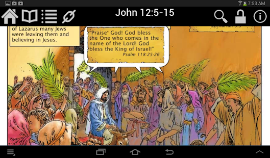 Illustrated Children's Bible Screenshots 2