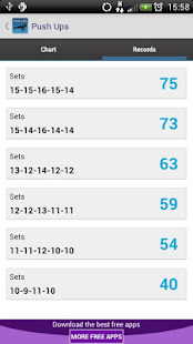 Push Ups - Fitness Trainer(圖8)-速報App