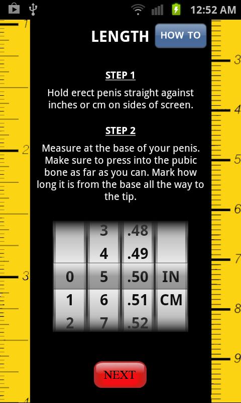 Penis Size Calculator and... 