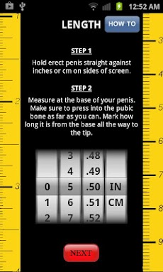 Penis Size Calculator and Rank」 - Androidアプリ | APPLION
