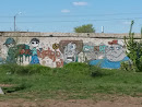 Граффити На Заборе