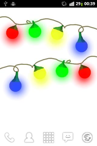 Christmas Light Live Wallpaper