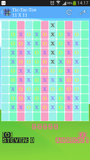 【免費棋類遊戲App】Non-Stop Tic Tac Toe-APP點子