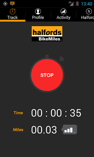 【免費健康App】Halfords BikeMiles-APP點子