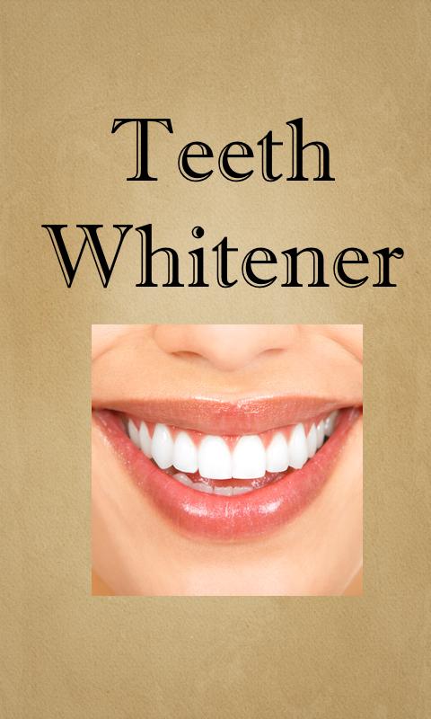 Download the Instant Teeth Whitening Editor Android Apps 