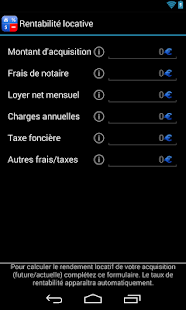 How to mod Rentabilité locative Varies with device apk for pc