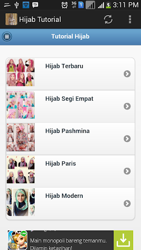 【免費生活App】Hijab Tutorial 2015-APP點子