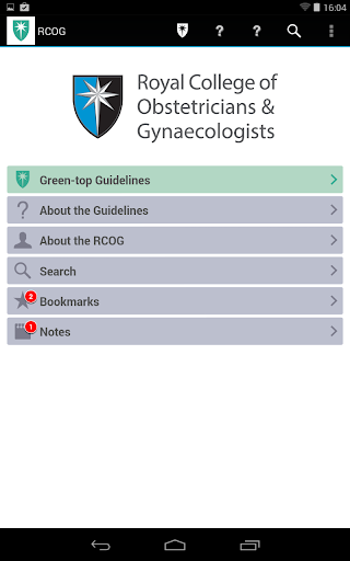 RCOG Guidelines