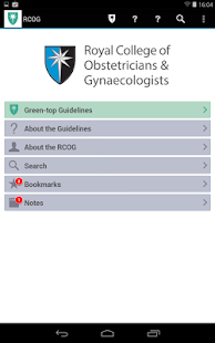 NICE Guidlelines app for Android is equivalent to desktop version