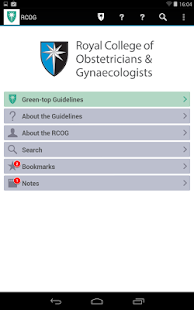 RCOG Guidelines