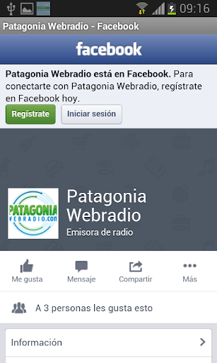 【免費音樂App】Patagonia Webradio-APP點子