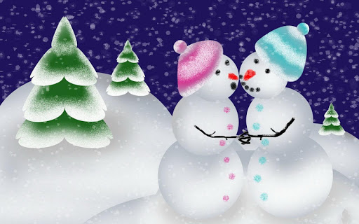 Love Snowman HD