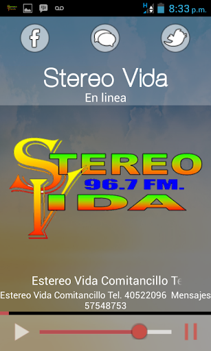 Stereo Vida 96.7 Comitancillo