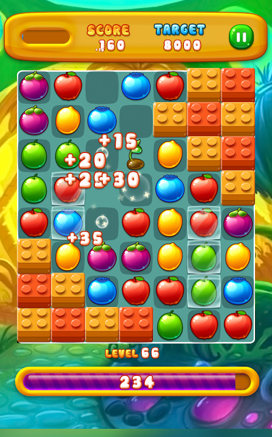 Crush Fruit - screenshot