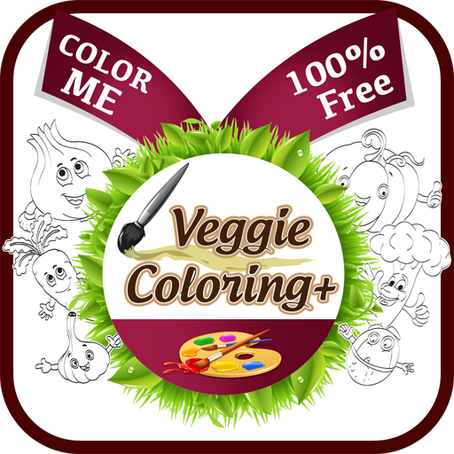 Veggie Coloring+ LOGO-APP點子