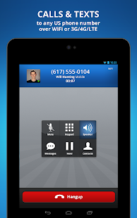 Talkatone free calls & texting - screenshot thumbnail