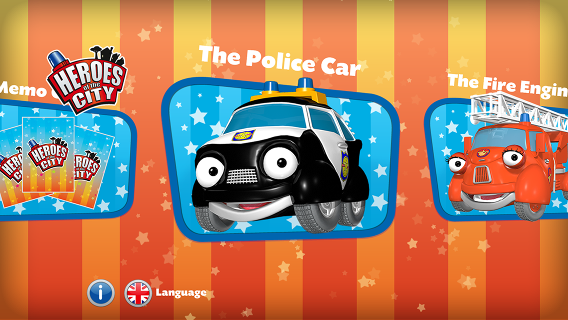 Heroes of the City Book App — приложение на Android