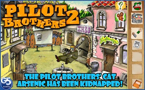 Android application Pilot Brothers 2 screenshort