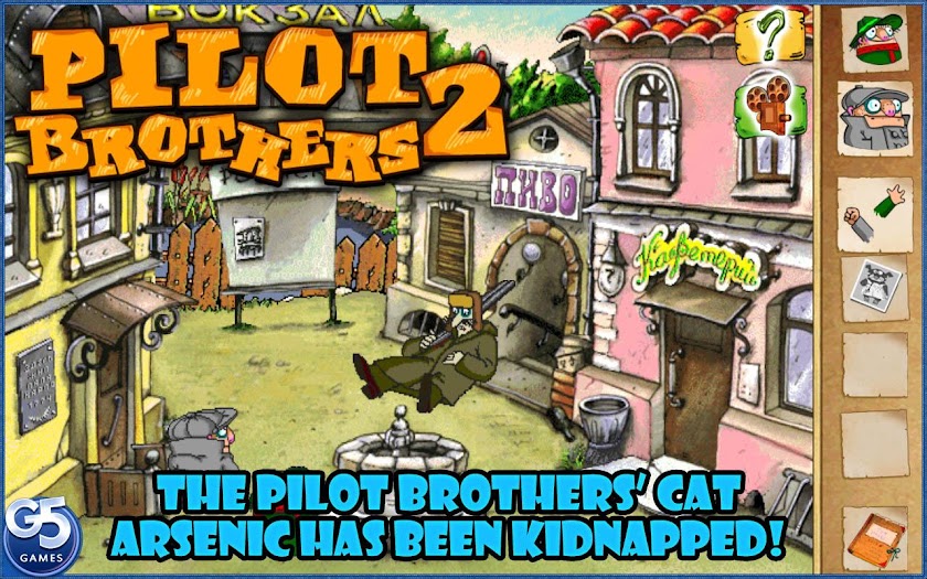 Pilot Brothers 2 Screen 1