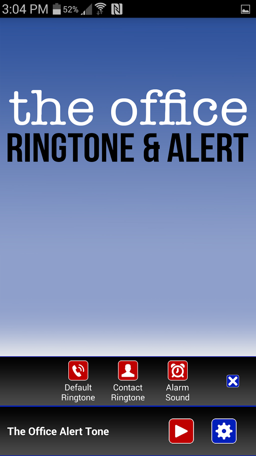 The Office Ringtone Screen 2