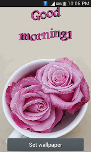 How to get Good Morning LWP 1.1 mod apk for bluestacks