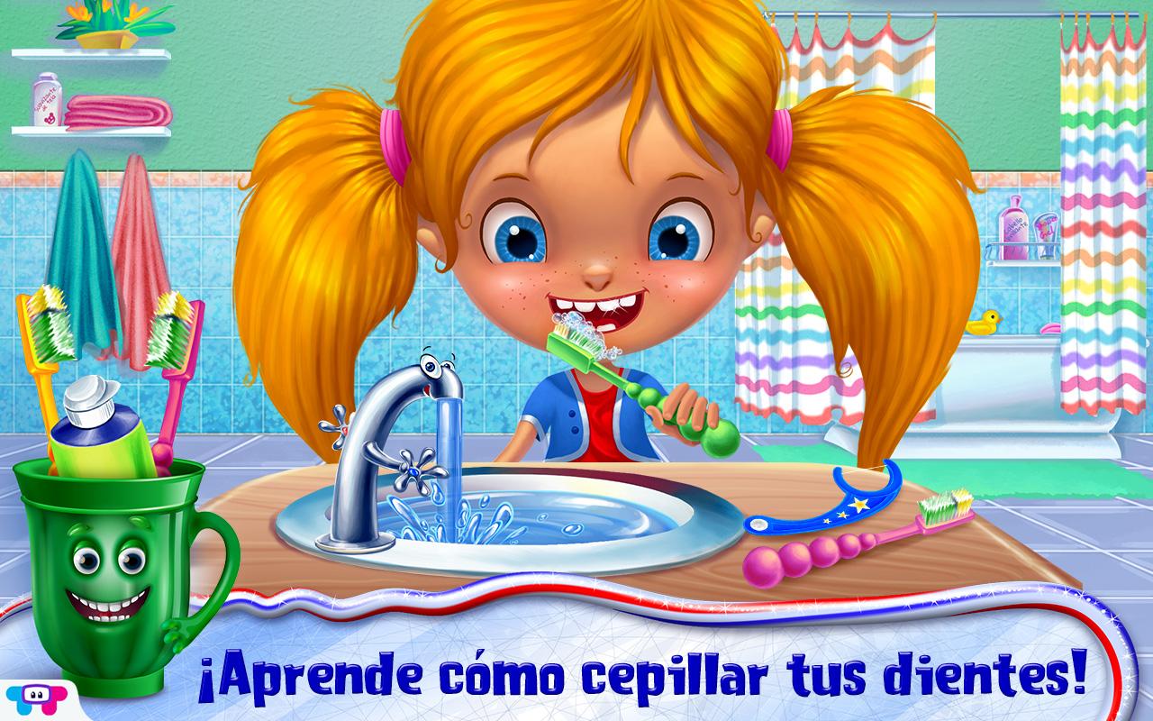 Android application Happy Teeth, Healthy Kids screenshort