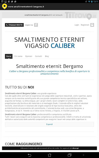 Smaltimento Eternit Bergamo