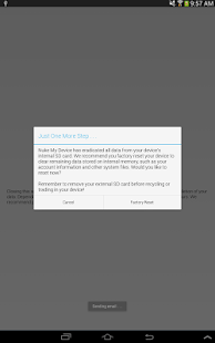 Nuke My Device - screenshot thumbnail