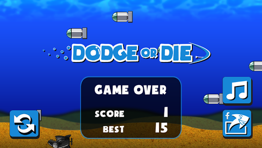 【免費街機App】Dodge or Die-APP點子