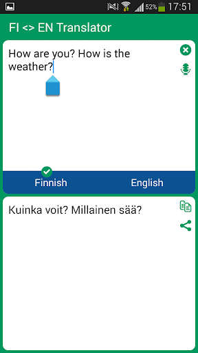 Finnish English Translator