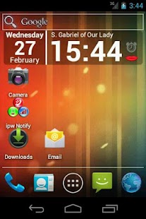 SpeakTime Naked Free widget