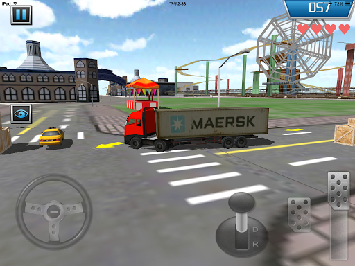 Parking3D Truck