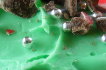 Chocolate Mint Brownies with Peppermint Frosting