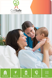 CellSafe Cord Blood Bank poster 2