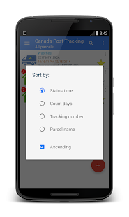Auto Tracking For Canada Post Screenshots 7