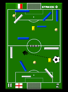 Strike The Goal -Soccer Themed Physics Puzzle Game(圖8)-速報App
