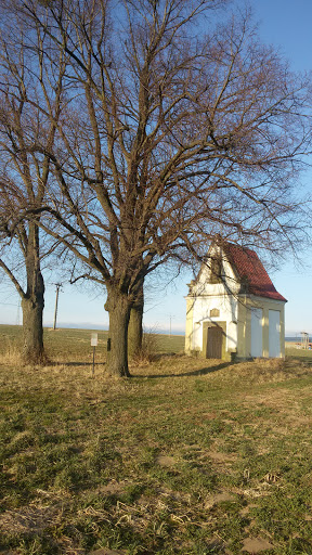 Kaplička v Poli