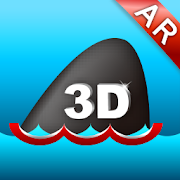 大白鯊3D  Icon