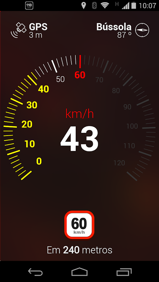 MapaRadar - screenshot
