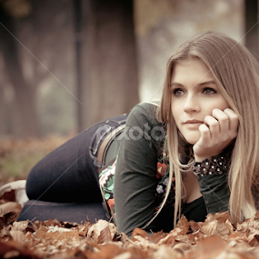 by Róbert Sulyok - People Portraits of Women