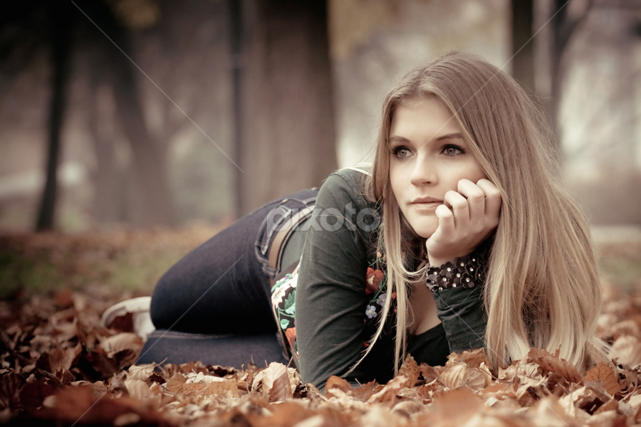 by Róbert Sulyok - People Portraits of Women