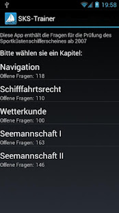 Sportküstenschifferschein SKS(圖1)-速報App
