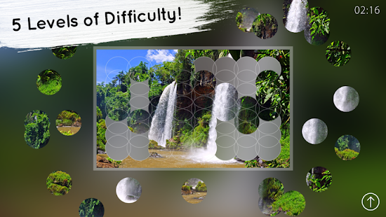 Venn Waterfalls: Circle Jigsaw(圖3)-速報App