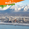 Anchorage Street Map logo