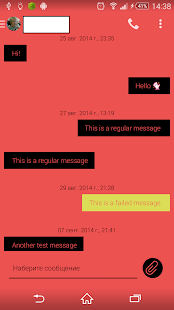 How to install Pure Red EvolveSMS Theme lastet apk for bluestacks