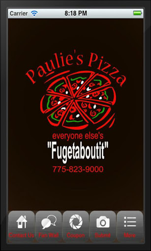 Paulies Pizza