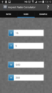 How to mod easy Aspect Ratio Calculator patch 1.1.0 apk for bluestacks