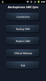download Backuptrans SMS Sync free