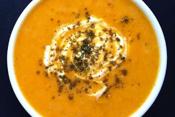 Roasted Root Vegetable Soup